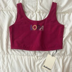 Madhappy LORA biker tank